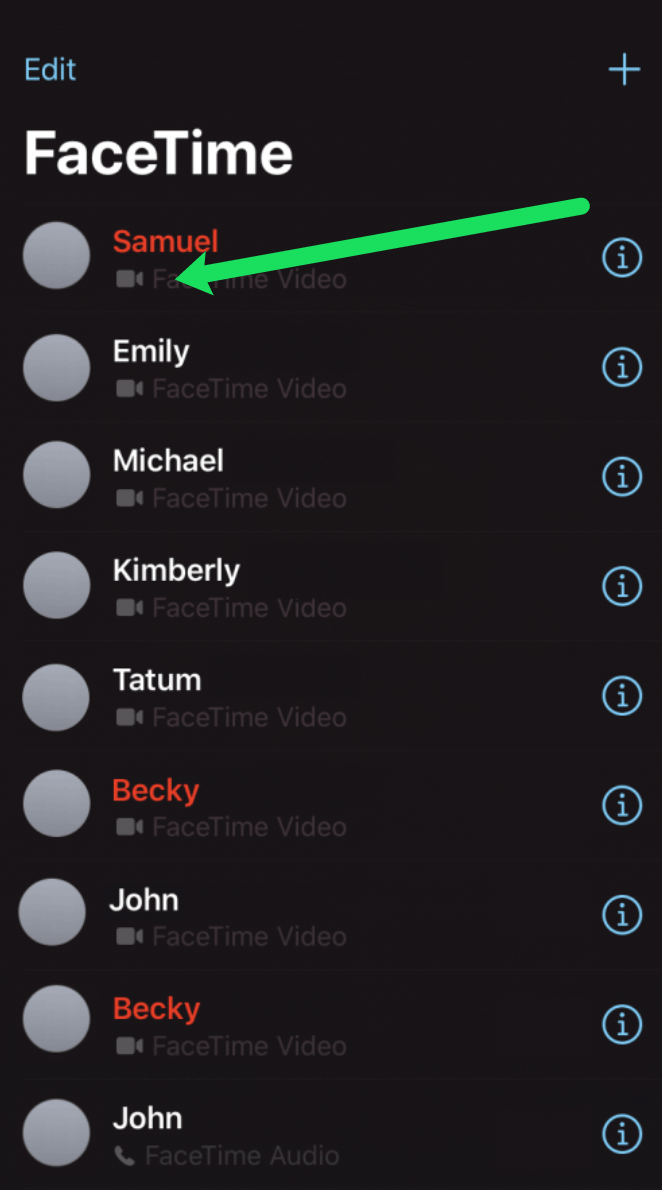 Descubre el secreto: visualiza el historial de llamadas FaceTime en tu iPhone y iPad