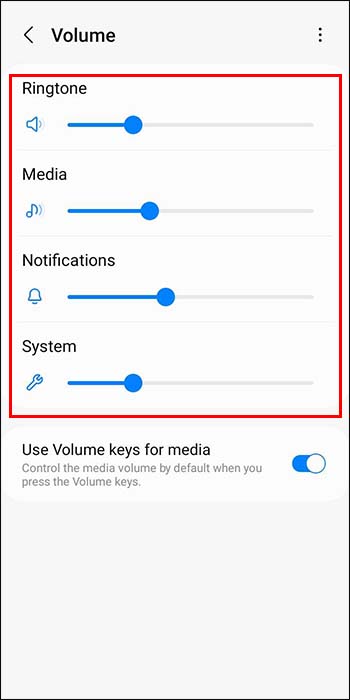 Solución para no escuchar el tono en un dispositivo Android
