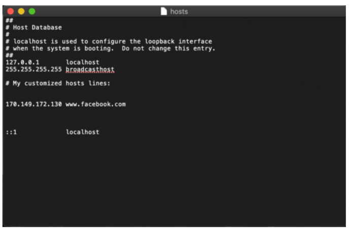 Descubre el secreto para editar el archivo de hosts en macOS (Mac OS X)