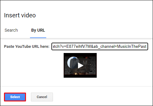 Encuentra el secreto: inserta un video de YouTube en un documento de Google