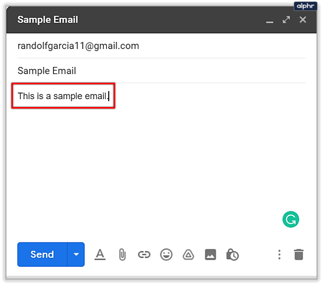 Programa el envío de correos en Gmail para futuras fechas y horarios