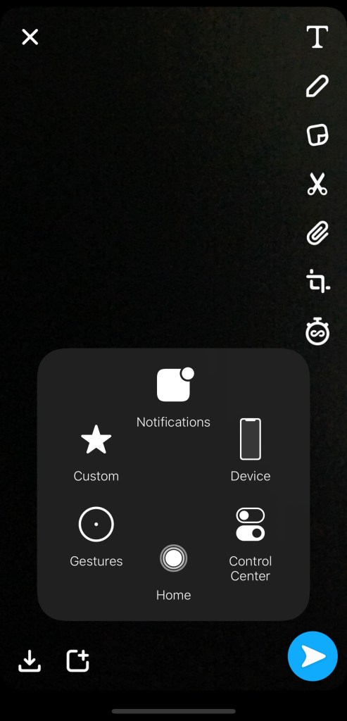 Tomar Videos/Fotos en Snapchat sin tocar la pantalla