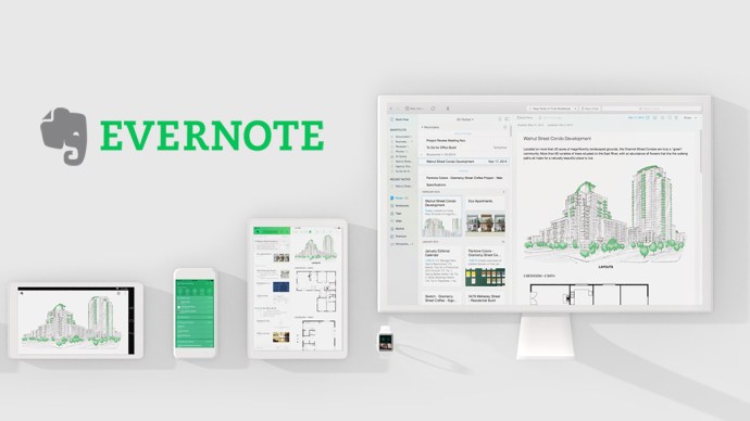 Seis aplicaciones matadoras para empresas - Evernote