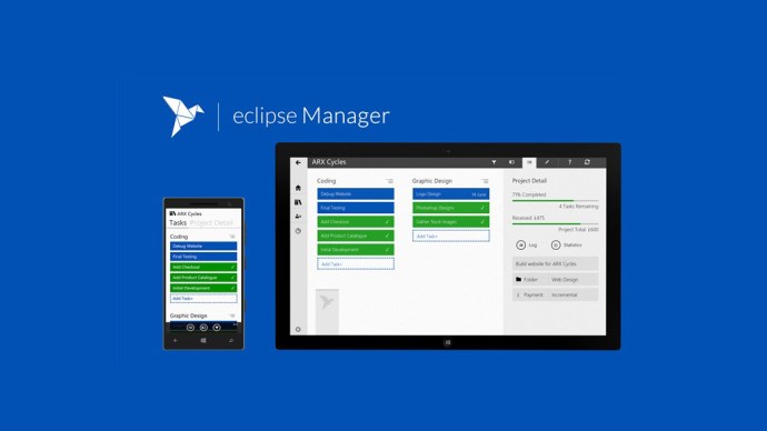 Seis aplicaciones matadoras para empresas - Eclipse Manager