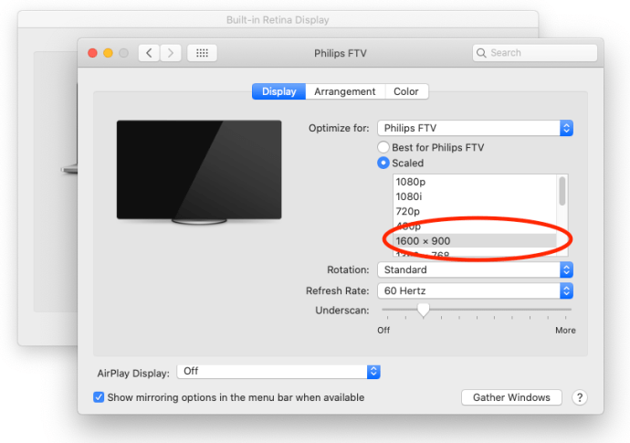 Descubre cómo personalizar la resolución de las pantallas externas en Mac OS X