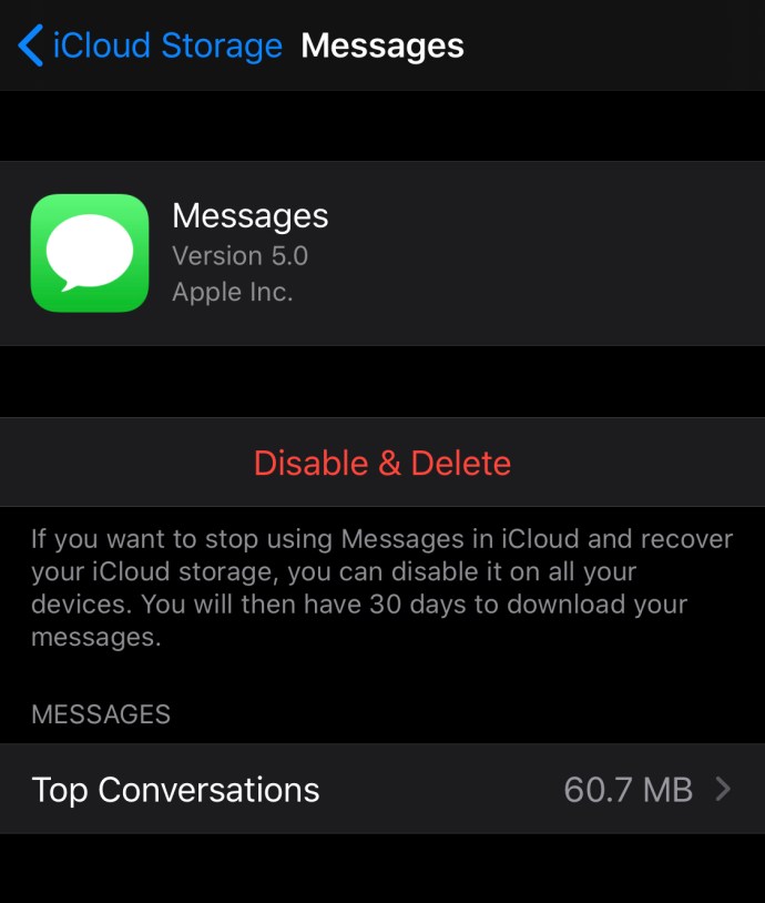 Borra para siempre tus mensajes en el iPhone