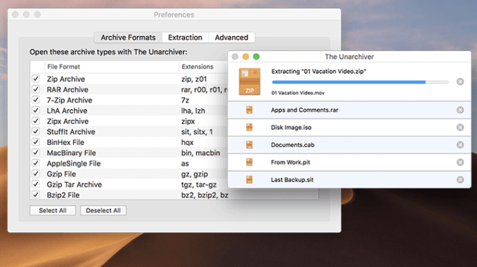 Descubre cómo descomprimir un archivo CPGZ en Mac