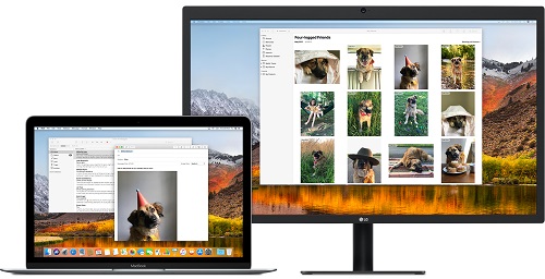 macbook external display