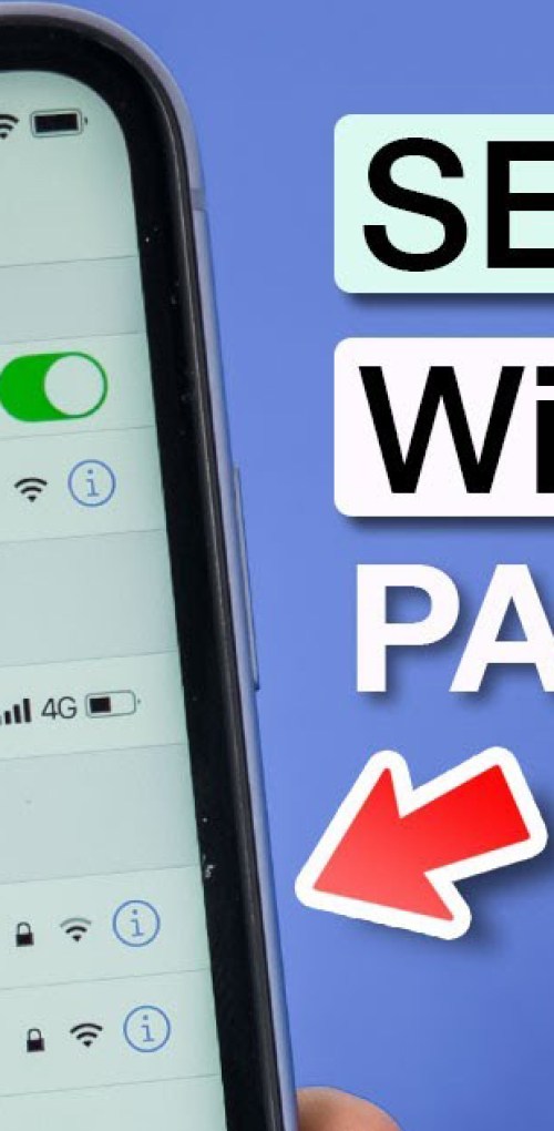 Descubre cómo ver contraseñas de Wi-Fi guardadas en un iPhone