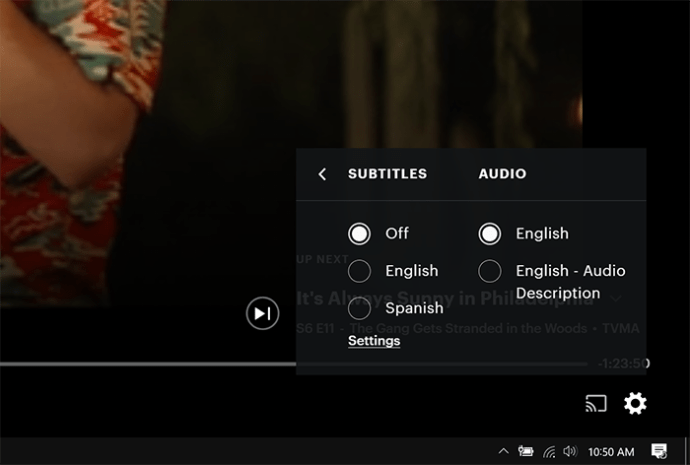 Truco: Cambia el idioma en Hulu