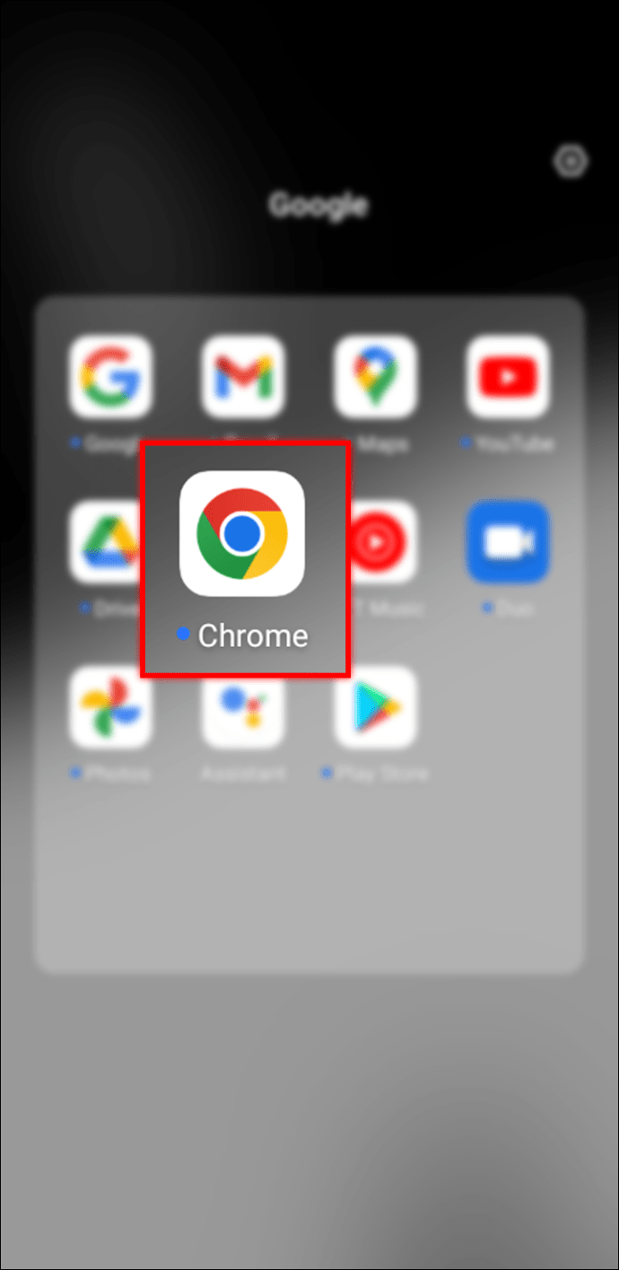 Eliminar motores de búsqueda en Chrome